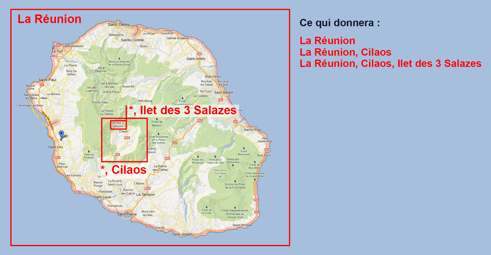 TAG Réunion